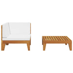 Functional 2 Piece Garden Lounge Set Indoor Outdoor Use Boho