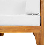 Functional 2 Piece Garden Lounge Set Indoor Outdoor Use Boho