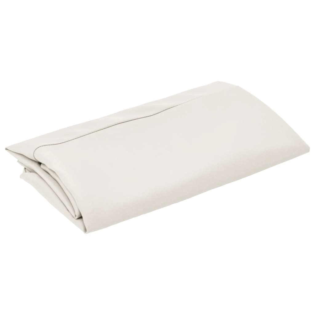 Replacement Fabric for Outdoor Parasol Sand White
