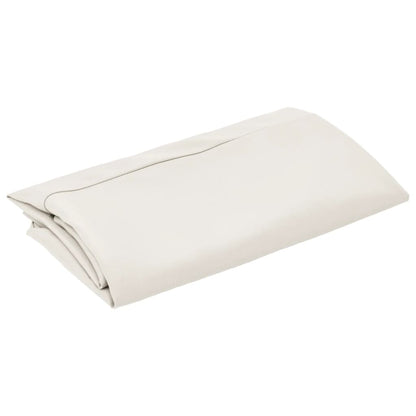 Replacement Fabric for Outdoor Parasol Sand White