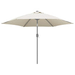 Replacement Fabric for Outdoor Parasol Sand White