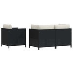 Comfortable 4 Piece Garden Sofa Set Outdoor Retreat Essentials