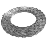 Razor Wire Galvanised Steel 100m 2 Pack | HomeAndLiving