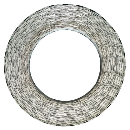 Razor Wire Galvanised Steel 100m 2 Pack | HomeAndLiving