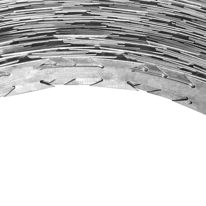Razor Wire Galvanised Steel 100m 2 Pack | HomeAndLiving