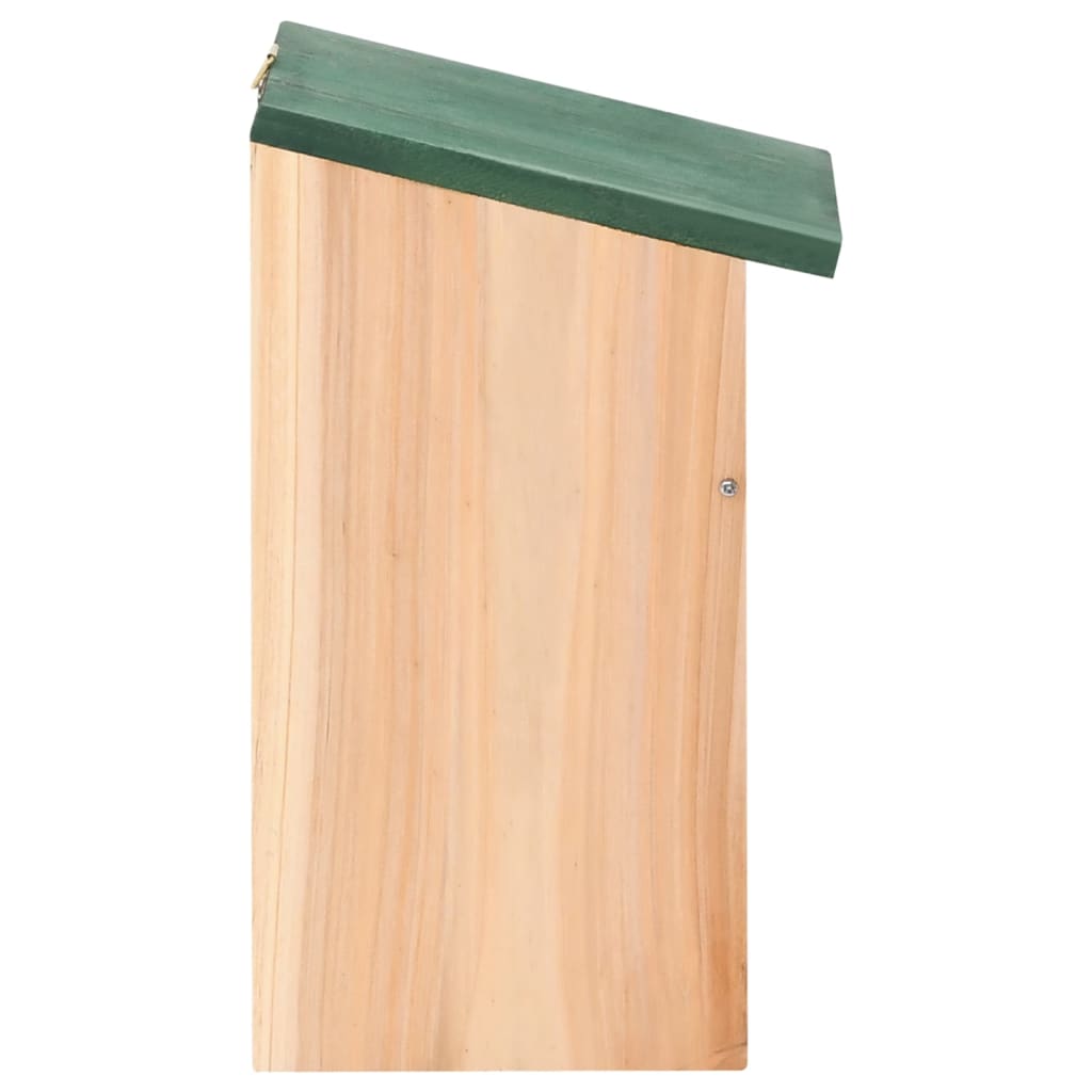 Bird Houses 10 pcs Solid Firwood