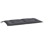 Garden Bench Cushion Anthracite