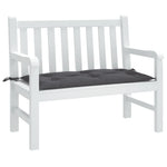 Garden Bench Cushion Anthracite