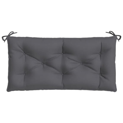 Garden Bench Cushion Anthracite