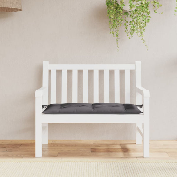  Garden Bench Cushion Anthracite