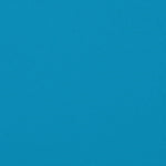 Garden Bench Cushion Light Blue 180x50x7cm Fabric Outdoor Seat Pad