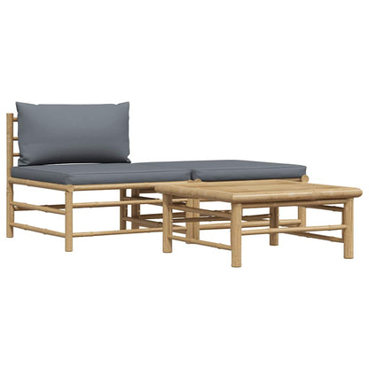 Decorative 3 Piece Garden Lounge Set Home Decor Accent Essentials 