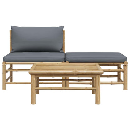 Decorative 3 Piece Garden Lounge Set Home Decor Accent Essentials 