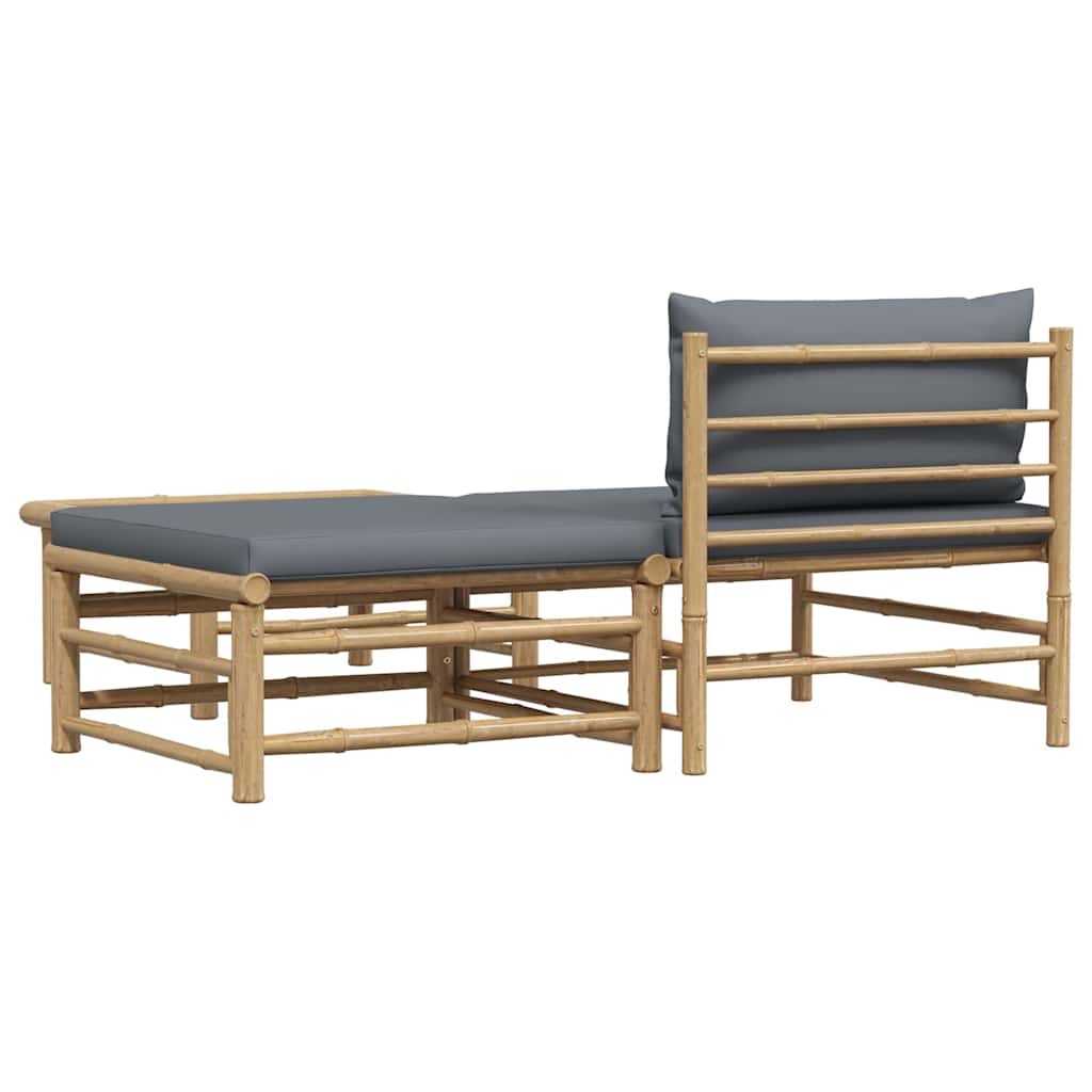 Decorative 3 Piece Garden Lounge Set Home Decor Accent Essentials 
