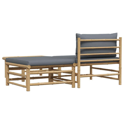 Decorative 3 Piece Garden Lounge Set Home Decor Accent Essentials 