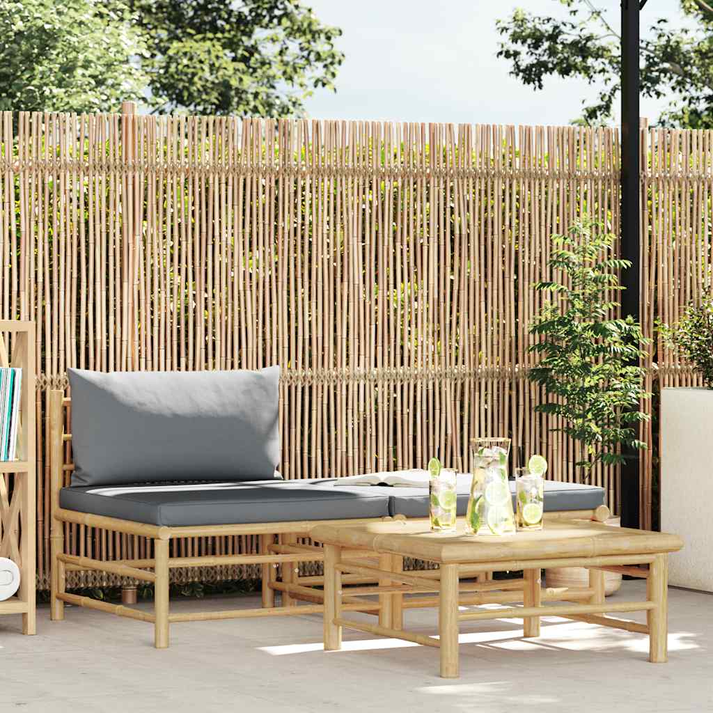 Decorative 3 Piece Garden Lounge Set Home Decor Accent Essentials 