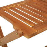 Space Saving 3 Piece Folding Garden Dining Relaxing Seating Modern Living