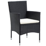 Minimalist 5 Piece Garden Bistro Set Living Space Upgrade Boho
