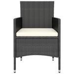 Minimalist 5 Piece Garden Bistro Set Living Space Upgrade Boho