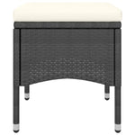 Minimalist 5 Piece Garden Bistro Set Living Space Upgrade Boho