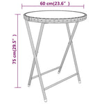 Minimalist 5 Piece Garden Bistro Set Living Space Upgrade Boho