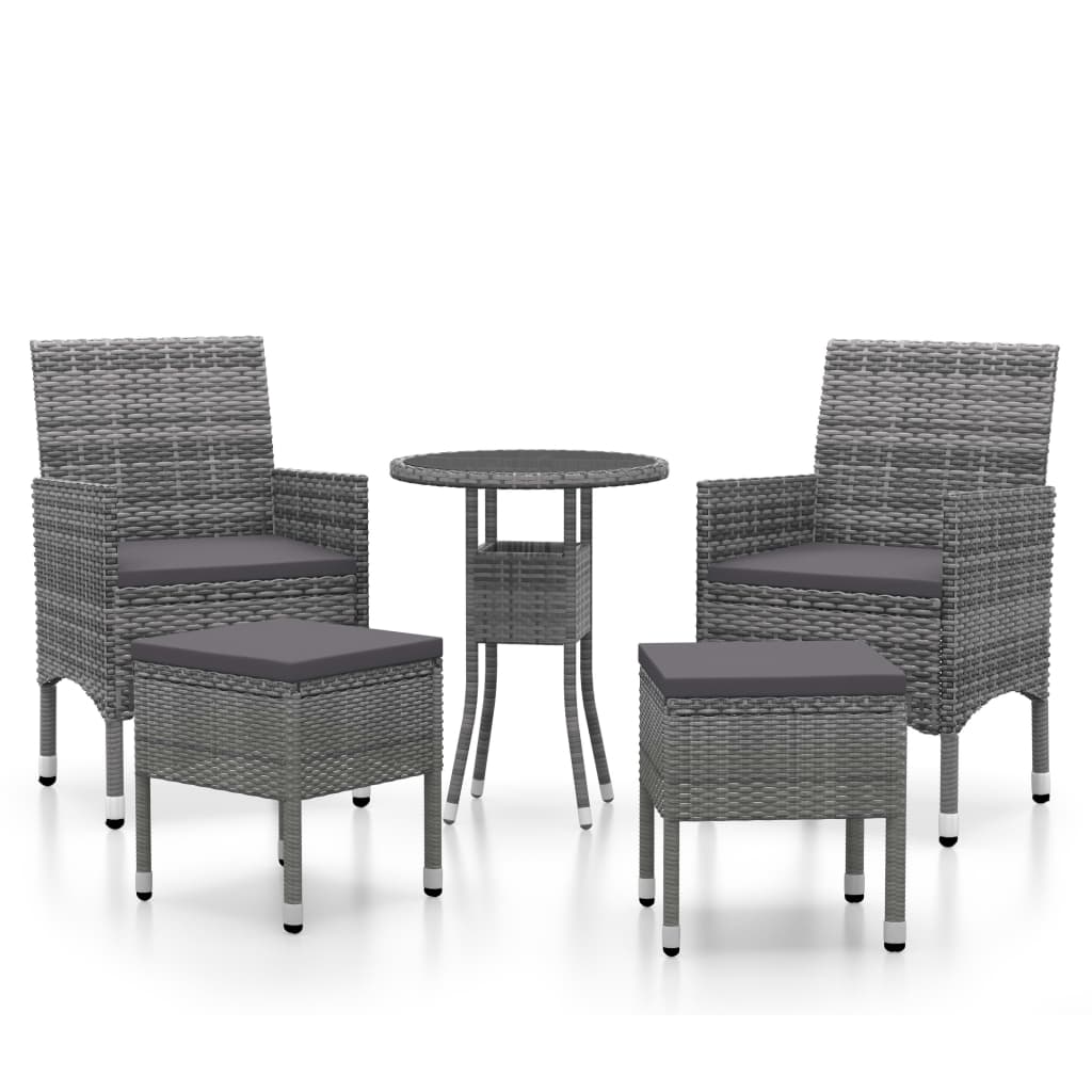 Functional 5 Piece Garden Lounge Set Patio Setup Patio Relax 