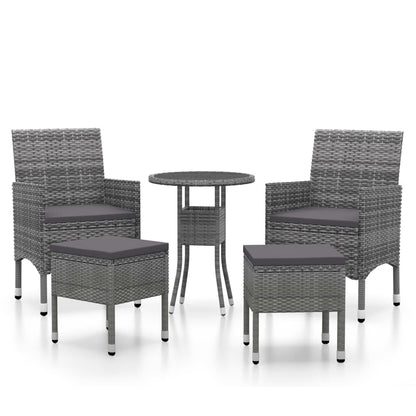Functional 5 Piece Garden Lounge Set Patio Setup Patio Relax 
