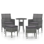 Functional 5 Piece Garden Lounge Set Patio Setup Patio Relax