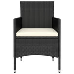 Space Saving 5 Piece Garden Lounge Set Relaxing Seating Modern Living
