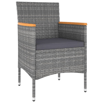 Contemporary 5 Piece Garden Lounge Set Patio Setup Modern Living 