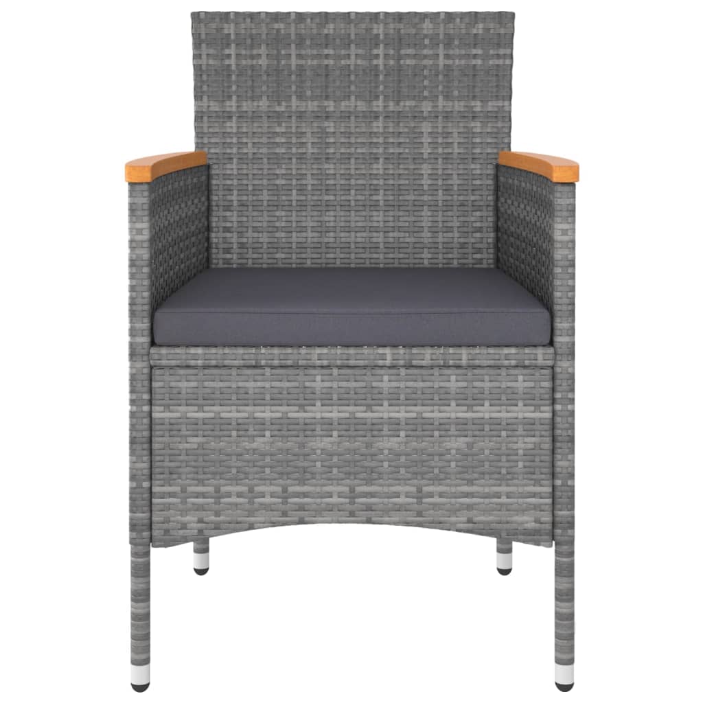 Contemporary 5 Piece Garden Lounge Set Patio Setup Modern Living 