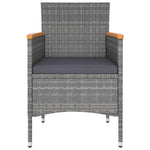 Contemporary 5 Piece Garden Lounge Set Patio Setup Modern Living