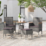 Modern 5 Piece Garden Lounge Set Home Decor Accent Outdoor Living