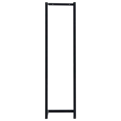 Towel Rack Black Iron