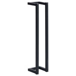 Iron Black Towel Rack