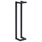 Iron Black Towel Rack