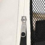 Foldable Dog Playpen Blue Portable Pet Exercise Pen 145x145x61cm