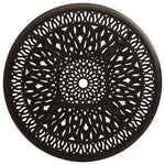 Elegant Garden Table Bronze 90x90x74 cm Home Use Urban Style