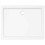 Rectangular Shower Base Tray 70x90cm ABS | HomeAndLiving