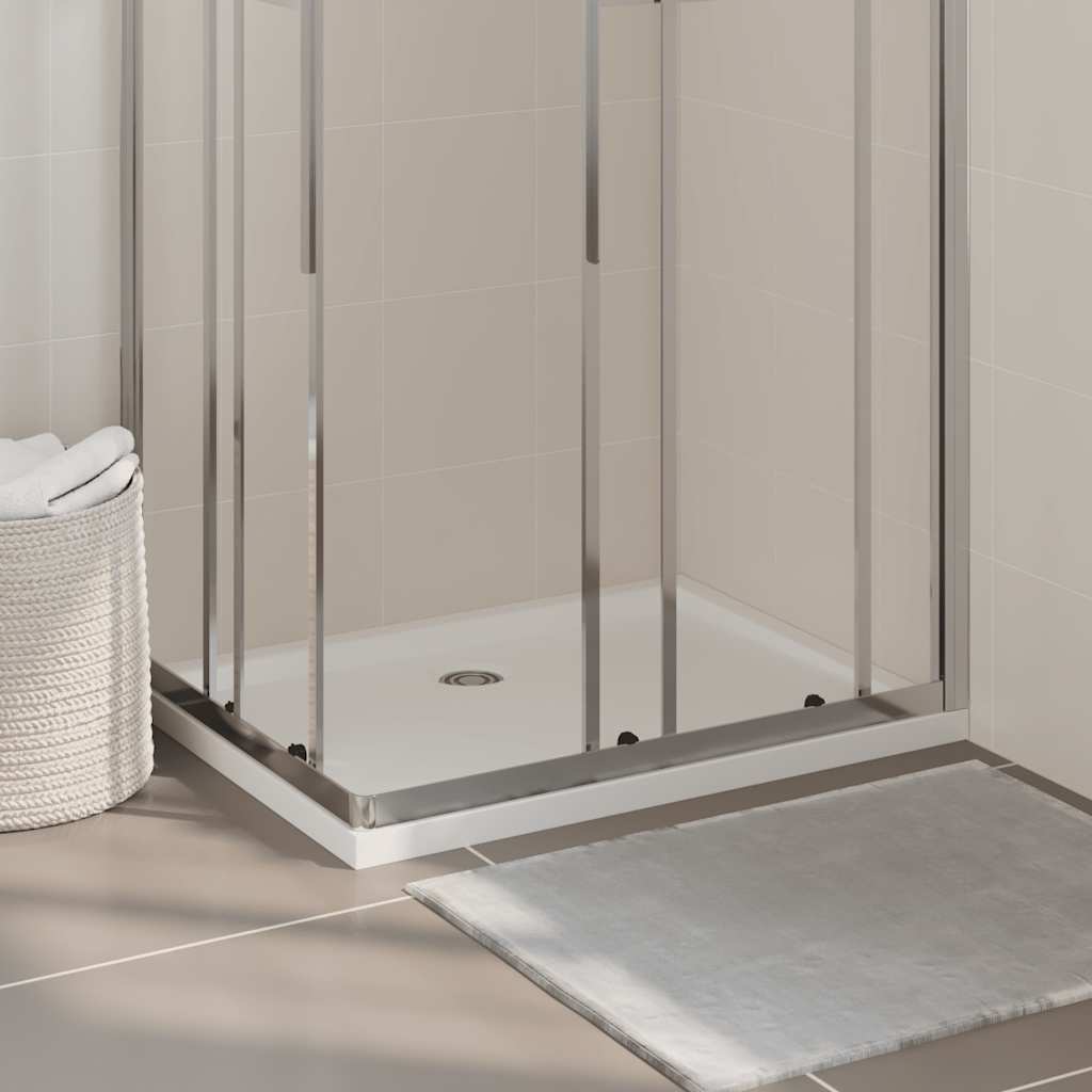 Rectangular Shower Base Tray 70x90cm ABS | HomeAndLiving