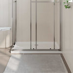 Rectangular Shower Base Tray 70x100cm White ABS | HomeAndLiving