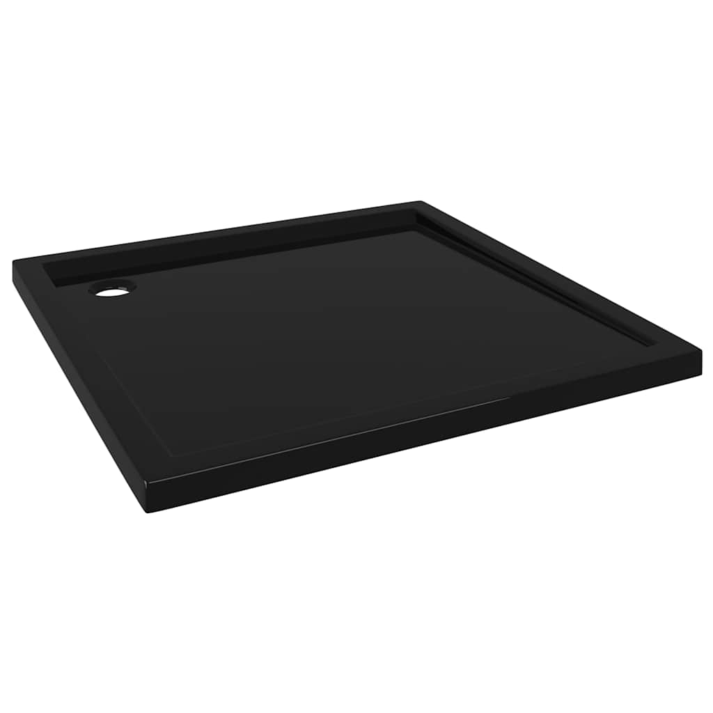 Black Square Shower Base Tray 90x90cm | HomeAndLiving