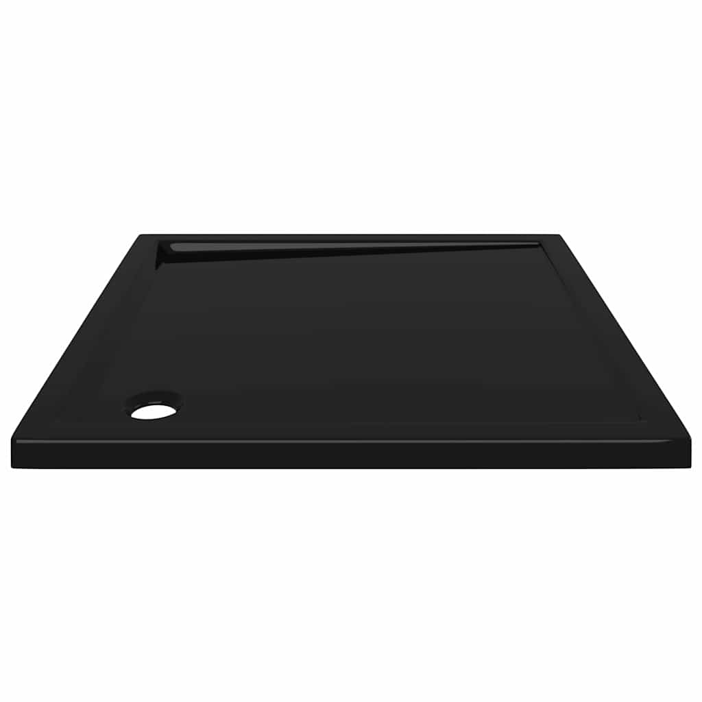 Black Square Shower Base Tray 90x90cm | HomeAndLiving