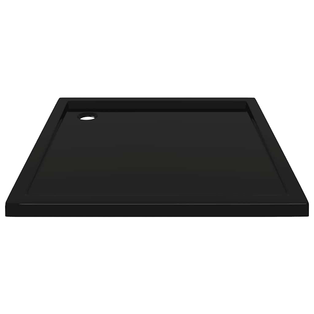 Black Square Shower Base Tray 90x90cm | HomeAndLiving