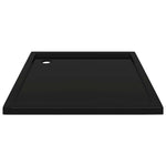 Black Square Shower Base Tray 90x90cm | HomeAndLiving