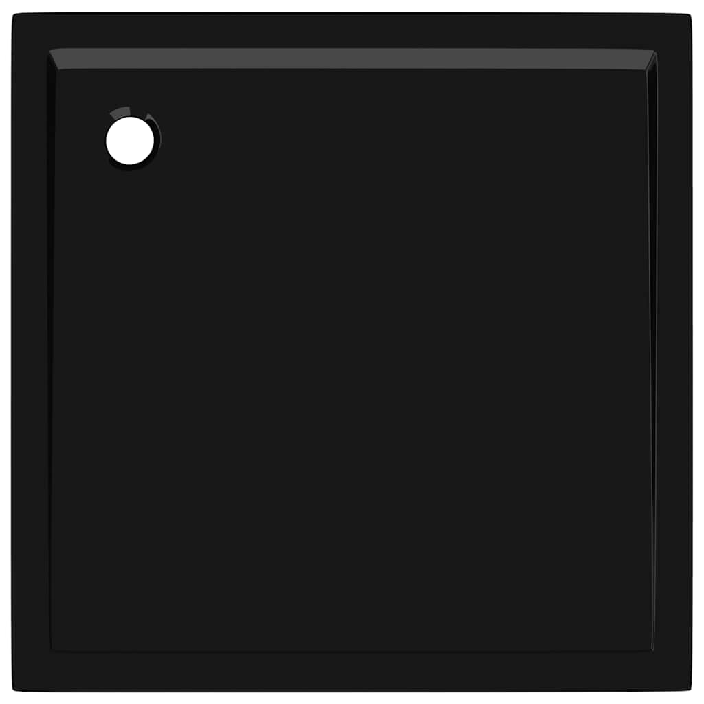 Black Square Shower Base Tray 90x90cm | HomeAndLiving