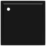 Black Square Shower Base Tray 90x90cm | HomeAndLiving
