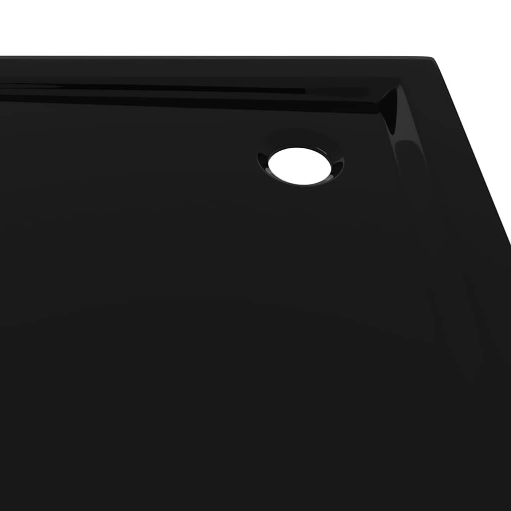 Black Square Shower Base Tray 90x90cm | HomeAndLiving