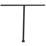 Awning Post Set - Anthracite Iron