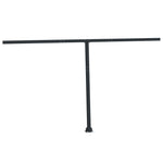 Awning Post Set Anthracite Iron